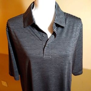 Men's Champion Polo Shirt sz LT
